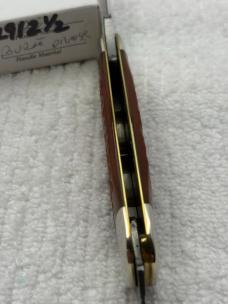 Winchester Rifle Series 1997 2 Blade Sunfish #29112 1/2 Made In USA