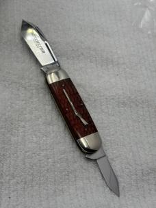 Winchester Rifle Series 1997 2 Blade Sunfish #29112 1/2 Made In USA