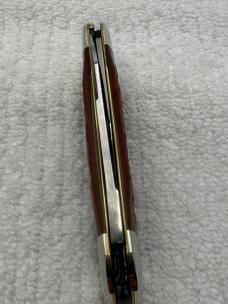 Winchester Rifle Series 1997 2 Blade Sunfish #29112 1/2 Made In USA