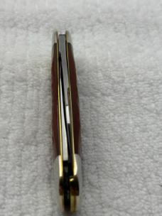 Winchester Rifle Series 1997 2 Blade Sunfish #29112 1/2 Made In USA