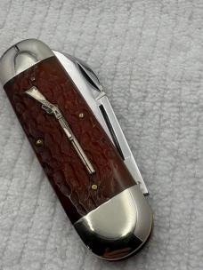 Winchester Rifle Series 1997 2 Blade Sunfish #29112 1/2 Made In USA
