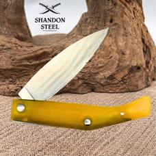 Pallés Carbono Navaja Pocket Knife Carbon Steel Blade ABS Handle Slipjoint (69)