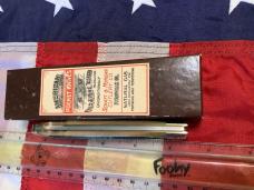 Schatt & Morgan Swing Guard / Cheetah (mdl# 061 81L) w/ Great Winter Bottom Bone Handles -NOS