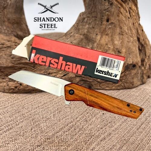 Kershaw AVERT 1432 Reverse Tanto 8CR13MoV Blade Assisted Flipper Liner Lock 