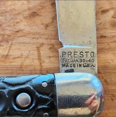 Presto Geo Schrade  Pat 30-40 