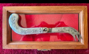 Press Button  Knife  Co  One Arm Man Auto Knife 