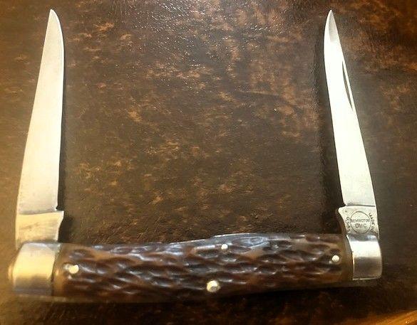 GREAT BONE HANDLES REMINGTON MUSKRAT