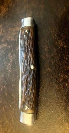 GREAT BONE HANDLES REMINGTON MUSKRAT