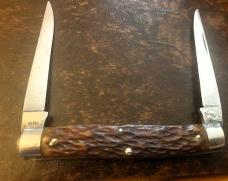 GREAT BONE HANDLES REMINGTON MUSKRAT