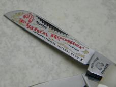 Fight'n Rooster Germany Stag Congress Knife 1996 International Cutlery Club 1 of 100