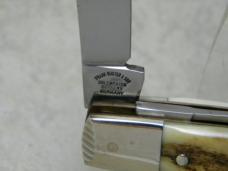 Fight'n Rooster Germany Stag Congress Knife 1996 International Cutlery Club 1 of 100