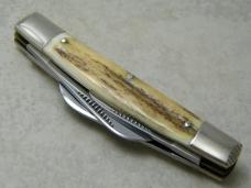 Fight'n Rooster Germany Stag Congress Knife 1996 International Cutlery Club 1 of 100
