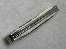 Fight'n Rooster Germany Stag Reverse Muskrat Jack Knife 1995 International Cutlery Club 1 of 200