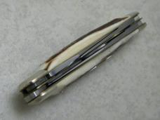 Fight'n Rooster Germany Stag Sowbelly Stockman Knife 1996 International Cutlery Club II 1 of 125