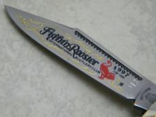 Fight'n Rooster Germany Stag Cigar Stockman Knife 1997 International Cutlery Club II 1 of 100