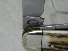 Fight'n Rooster Germany Stag Cigar Stockman Knife 1997 International Cutlery Club II 1 of 100
