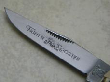 Fight'n Rooster Frank Buster Celebrated Cutlery Germany Stag Copperhead Knife