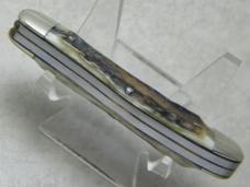 Fight'n Rooster Frank Buster Celebrated Cutlery Germany Stag Copperhead Knife