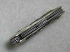 Fight'n Rooster Frank Buster Celebrated Cutlery Germany Stag Copperhead Knife