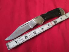 SHARPTOOTH Japan Made Mid Lockback Knife 11-397 *dinged tip, scratches**
