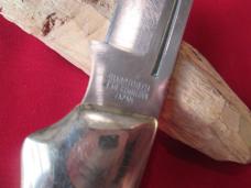 SHARPTOOTH Japan Made Mid Lockback Knife 11-397 *dinged tip, scratches**