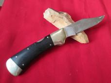 SHARPTOOTH Japan Made Mid Lockback Knife 11-397 *dinged tip, scratches**