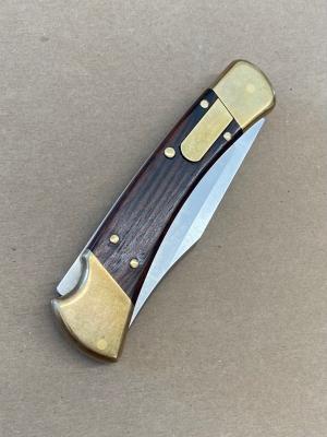 Left-Handed Buck 110 conversion