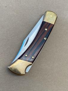 Left-Handed Buck 110 conversion