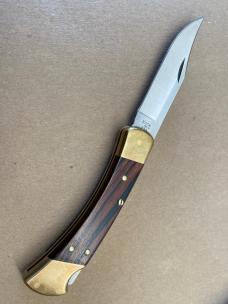 Left-Handed Buck 110 conversion