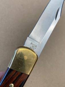 Left-Handed Buck 110 conversion
