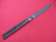 Vintage BARON Slim Italian All Metal Button Open/Close STILETTO Switchblade Knife
