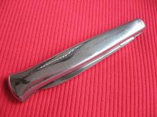 Vintage BARON Slim Italian All Metal Button Open/Close STILETTO Switchblade Knife