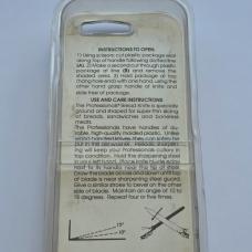 Vintage Imperial Cutlery The Professionals 2 Pc Bread Knife & Sharpening Steel MIP