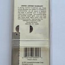 Vintage Imperial Cutlery The Professionals 2 Pc Bread Knife & Sharpening Steel MIP