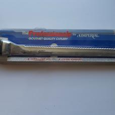 Vintage Imperial Cutlery The Professionals 2 Pc Bread Knife & Sharpening Steel MIP