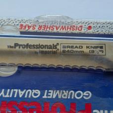 Vintage Imperial Cutlery The Professionals 2 Pc Bread Knife & Sharpening Steel MIP