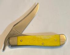 New In Original Box 2024 Case Yellow Bone Russlock