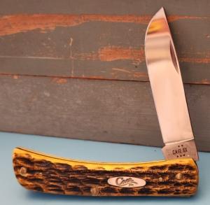 2025 Dark Amber Bone, Peach Seed Jig Sod Buster jr.