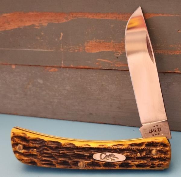 2025 Dark Amber Bone, Peach Seed Jig Sod Buster jr.