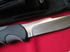 CRKT KOMMER Free Range 2040 Fixed Blade Knife & Nylon Sheath Bonus Compartment