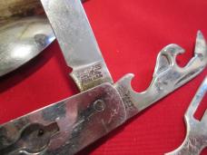 VTG COLONIAL PROV USA SPORT PAL Hobo Knife Spoon Fork Can Opener Cap Lifter