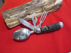 VTG COLONIAL PROV USA SPORT PAL Hobo Knife Spoon Fork Can Opener Cap Lifter