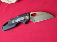 COLD STEEL TUFF LITE AUS 8 Steel Wharncliffe Lockback Knife