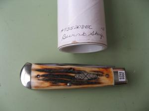 GREAT EASTERN NORTHFIELD 735208EC SCOUT BURNT STAG