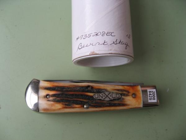 GREAT EASTERN NORTHFIELD 735208EC SCOUT BURNT STAG