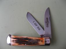 GREAT EASTERN NORTHFIELD 735208EC SCOUT BURNT STAG