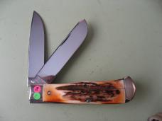 GREAT EASTERN NORTHFIELD 735208EC SCOUT BURNT STAG