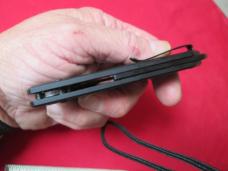 KERSHAW IRIDIUM 2038 Black Thumbstud One Hand Open D2 Steel Duralock Knife