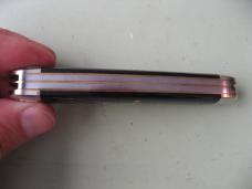 GREAT EASTERN TIDIOUTE 2007 53 PATTERN CIGAR STOCKMAN BUFFALO HORN