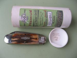 GREAT EASTERN NORTHFIELD 362208 SUNFISH BURNT STAG